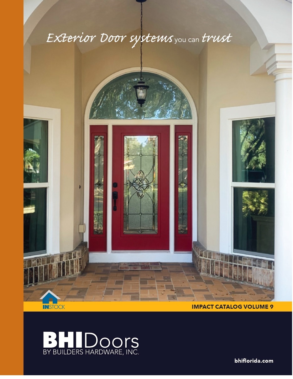 Solar Impact Window - BHI PlastPro Fiberglass Entry Doors Brochure Volume 9